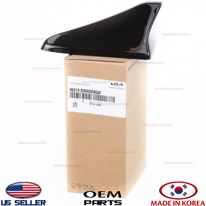 GENUINE 2014-2020 Optima Sonata Ebony Black Code EB Shark Fin Roof Antenna Cover