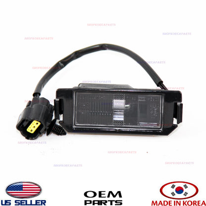 GENUINE Rear License Plate Light Right Passenger Side ⭐OEM⭐ Veloster 2012-2017