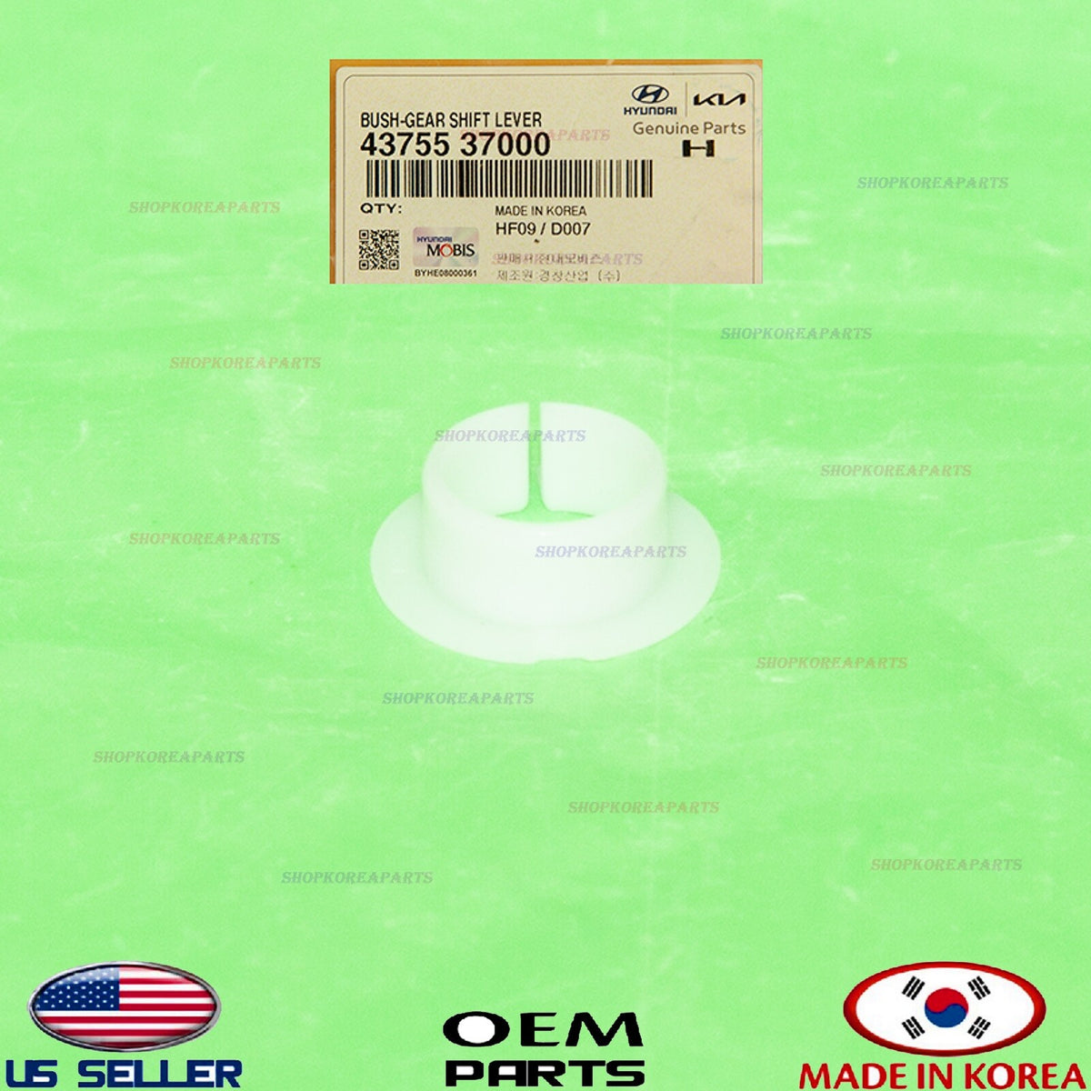 GENUINE Manual Transmission Bush Gear Shift ⭐OEM⭐ Hyundai Kia 43755-37000
