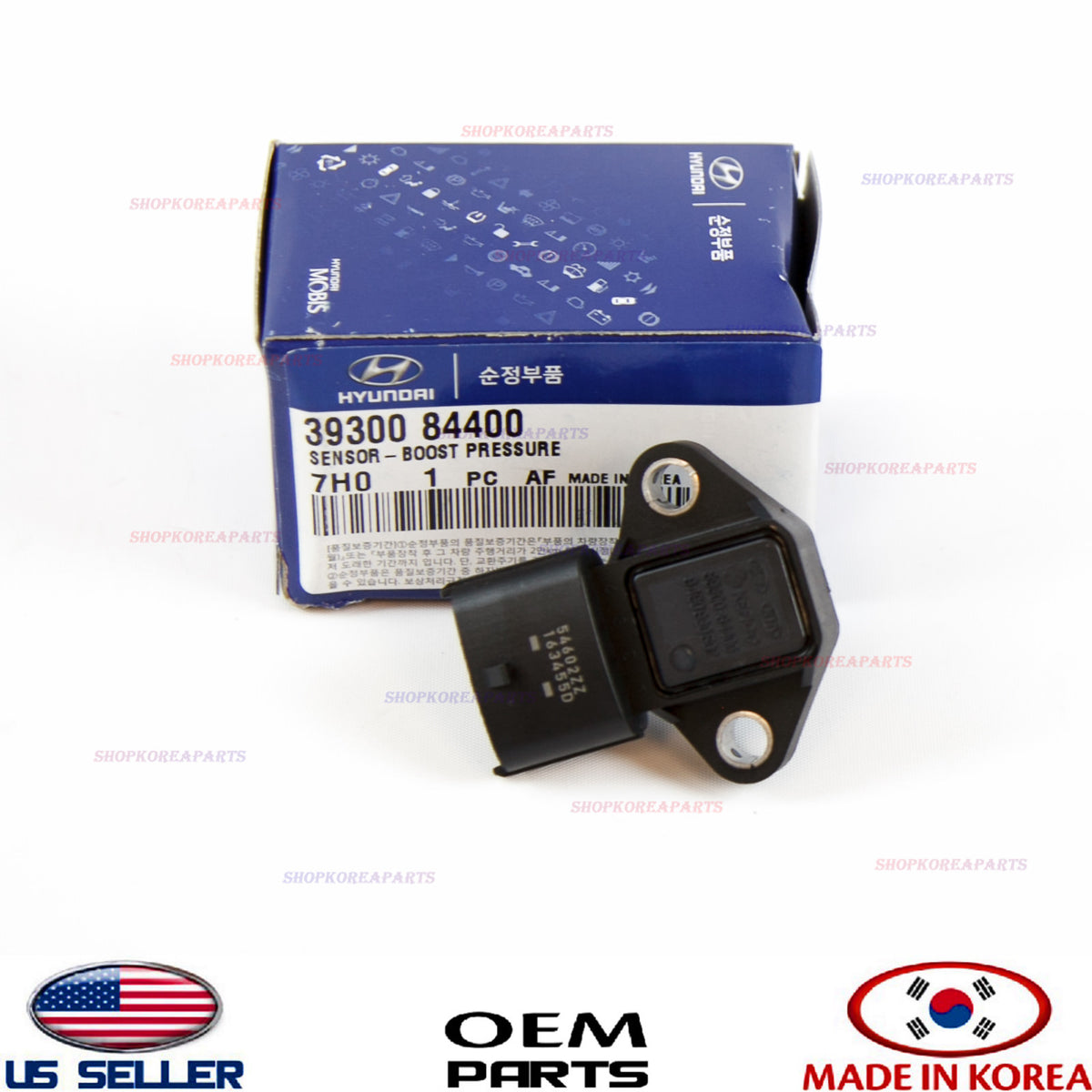 GENUINE Boost Sensor Pressure, MAP Sensor OEM HYUNDAI KIA *See compatibility