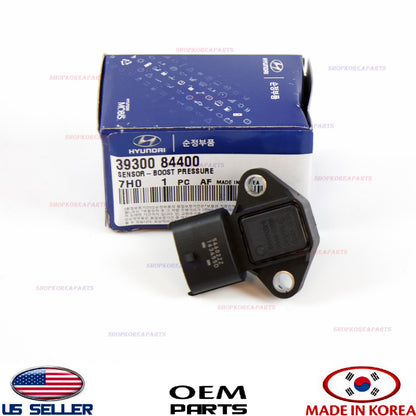 GENUINE Boost Sensor Pressure, MAP Sensor OEM HYUNDAI KIA *See compatibility