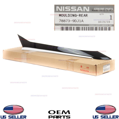 GENUINE Rear Fender Garnish Molding LEFT Driver Side OEM NISSAN MAXIMA 2016-2021