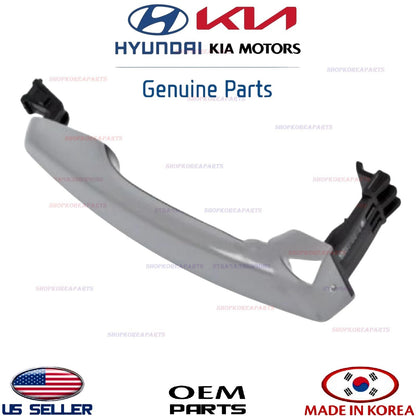 FITS: 16 - 20 KIA OPTIMA OUTSIDE DOOR HANDLE LEFT DRIVER SIDE OEM NEW