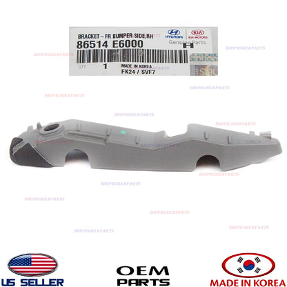 GENUINE Front Bumper Bracket Mounting RIGHT Passenger ⭐ SONATA Hybrid 2016-2017