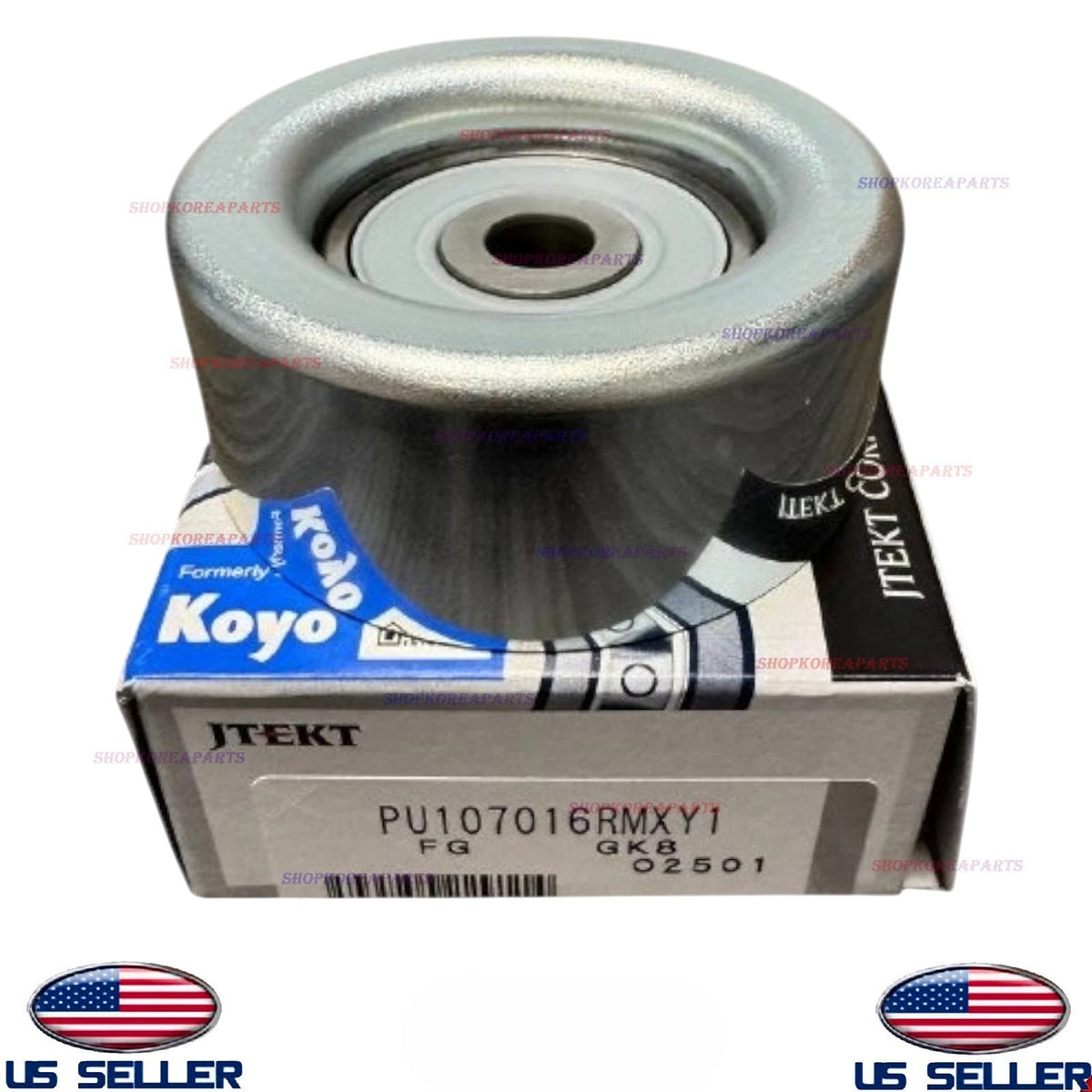 Belt Idler Pulley 2012-2026 for Mitsubishi Outlander Sport Lancer 2.0L 2.4L