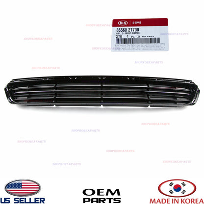 GENUINE Front Bumper Center Grille Lower W/CHROME OEM KIA OPTIMA 2014-2015