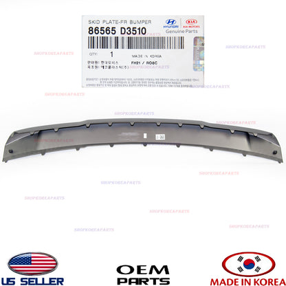 GENUINE Black Front Bumper Guard Skid Plate ⭐OEM⭐ HYUNDAI TUCSON 2019-2021