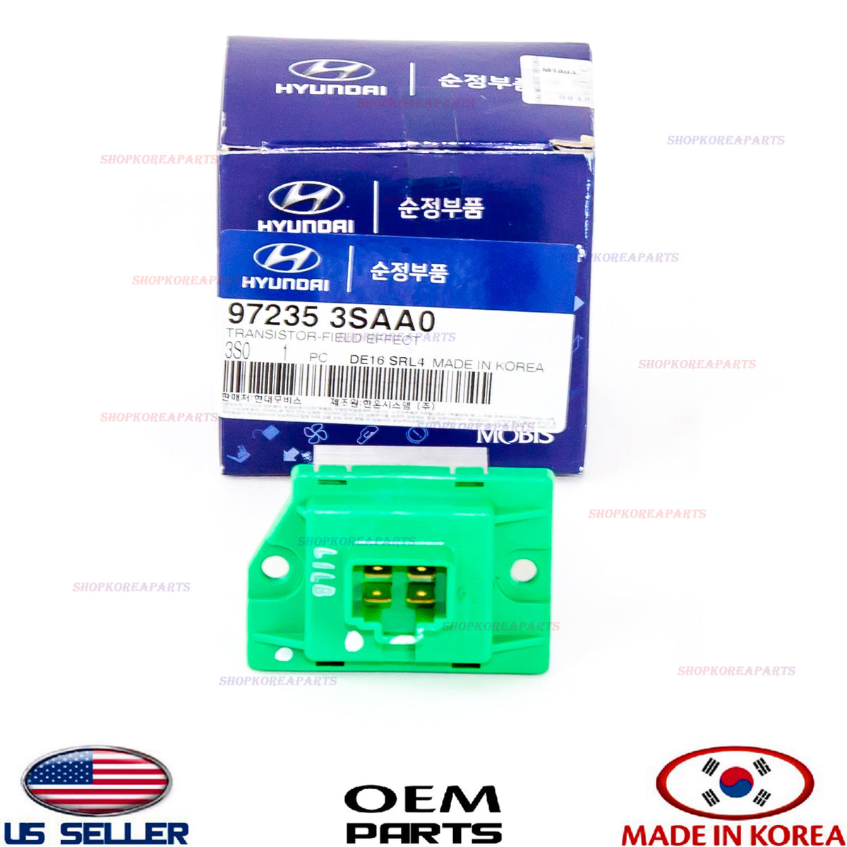 GENUINE OEM HVAC Blower Motor Resistor Hyundai Kia *See Compatibility 972353SAA0
