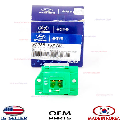 GENUINE OEM HVAC Blower Motor Resistor Hyundai Kia *See Compatibility 972353SAA0