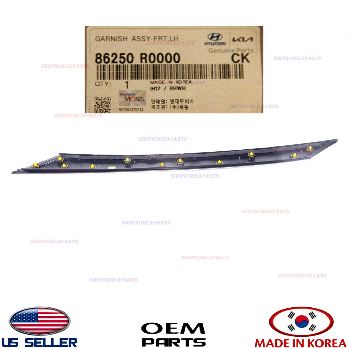 GENUINE Windshield Trim Pillar Molding LEFT Driver Side ⭐OEM⭐ Carnival 2022-2026
