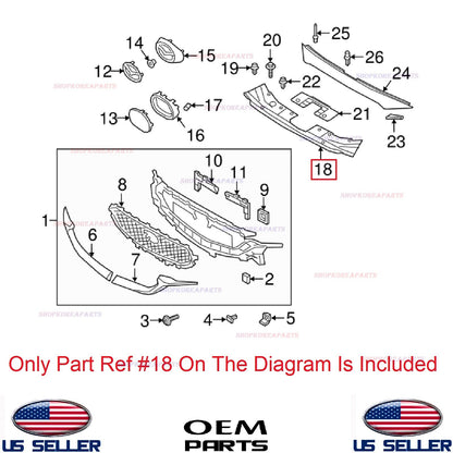 GENUINE Grille Cover Upper Radiator Sight Shield ⭐OEM⭐ Mazda CX-5 2017-2025