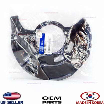 GENUINE OEM Front Right Brake Disc Dust Cover 2011–2014 Sonata 2011–2015 Optima