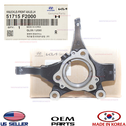 GENUINE Front Axle Steering Knuckle Driver Side ⭐ HYUNDAI KIA *See compatibility