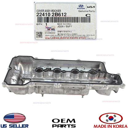 GENUINE OEM Engine Valve Cover Hyundai Kia 2012-2024 1.6L *See List 22410-2B612