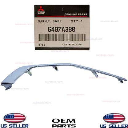 GENUINE Front Bumper Lower Molding RIGHT Passenger OEM Mitsubishi Mirage 2021-24