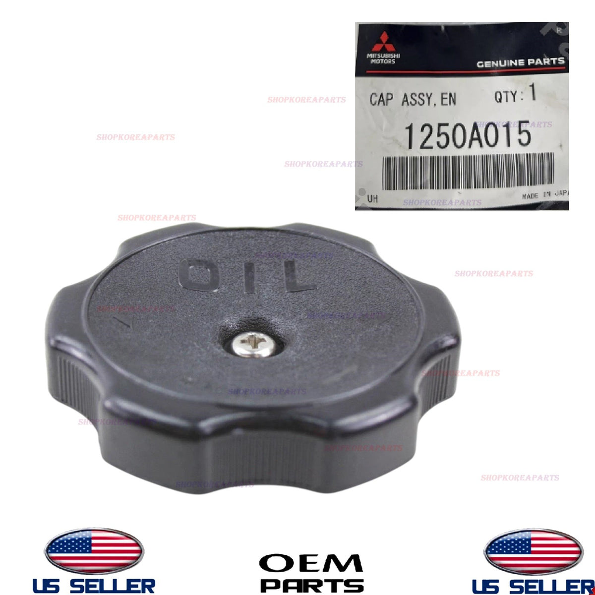 GENUINE OEM Engine Oil Filler Cap 1985-2012 Mitsubishi *See List
