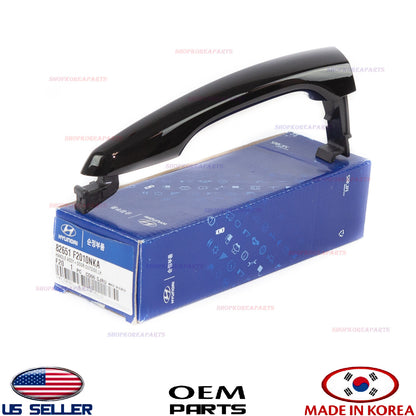 GENUINE Door Handle Outside LEFT Front Rear Driver Side OEM ELANTRA SEDAN 17-20