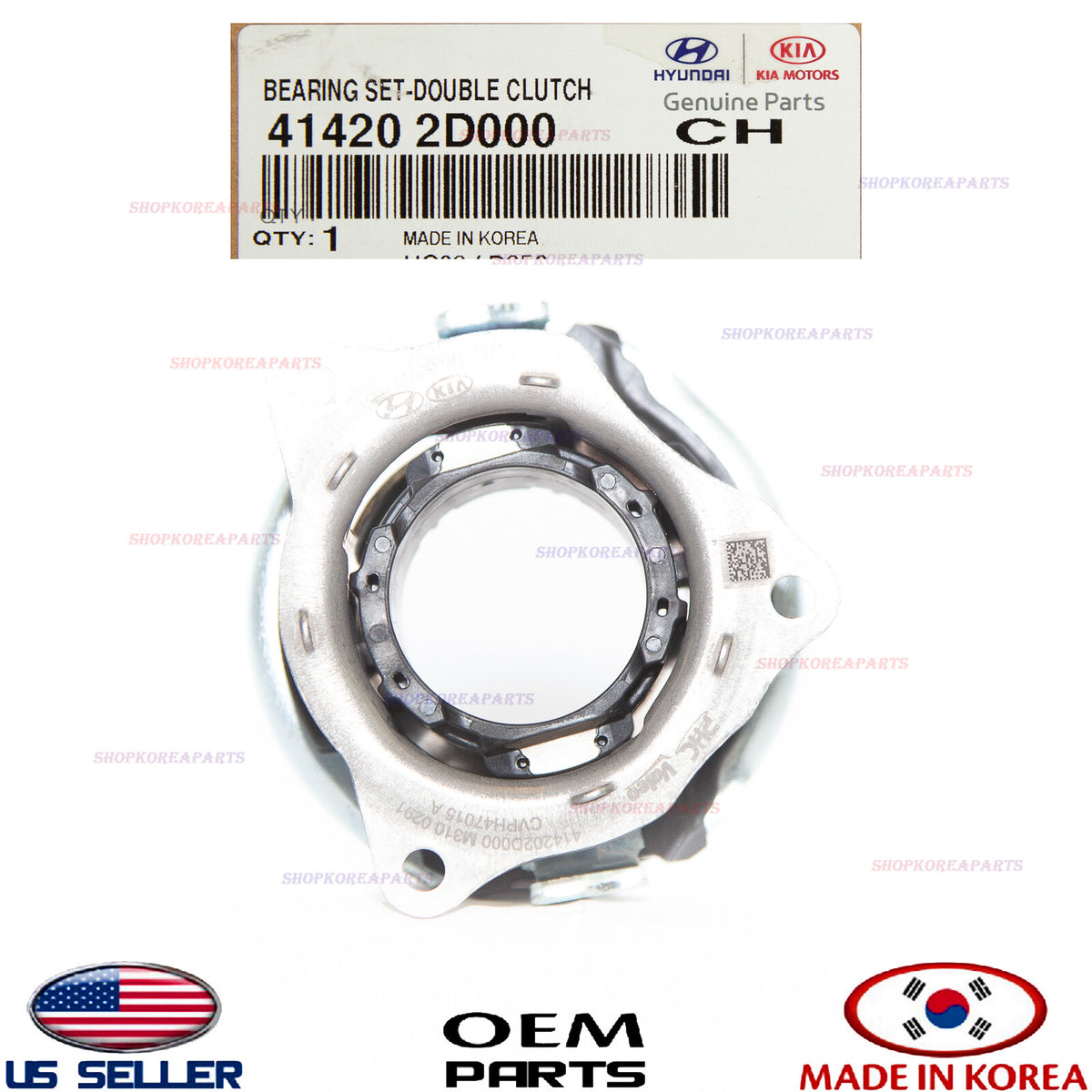 GENUINE Release Bearing Double Clutch 1.6L Turbo ⭐HYUNDAI KIA *See compatibility