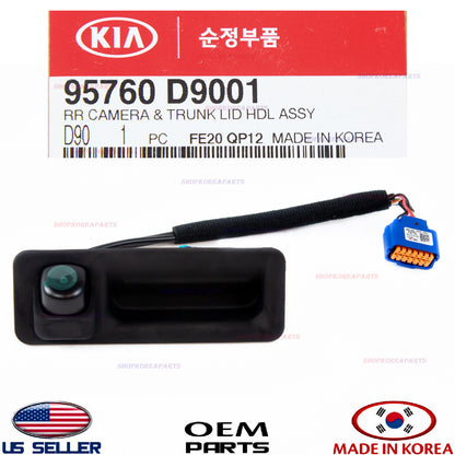 GENUINE Rear Camera & Trunk Lid Switch Handle ⭐OEM⭐ KIA SPORTAGE 2017-2019
