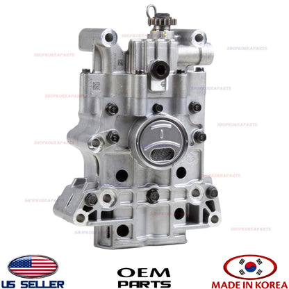 GENUINE Oil Pump Balance Shaft 2.0L Turbo Hyundai Kia 15-22* See List 233002G411