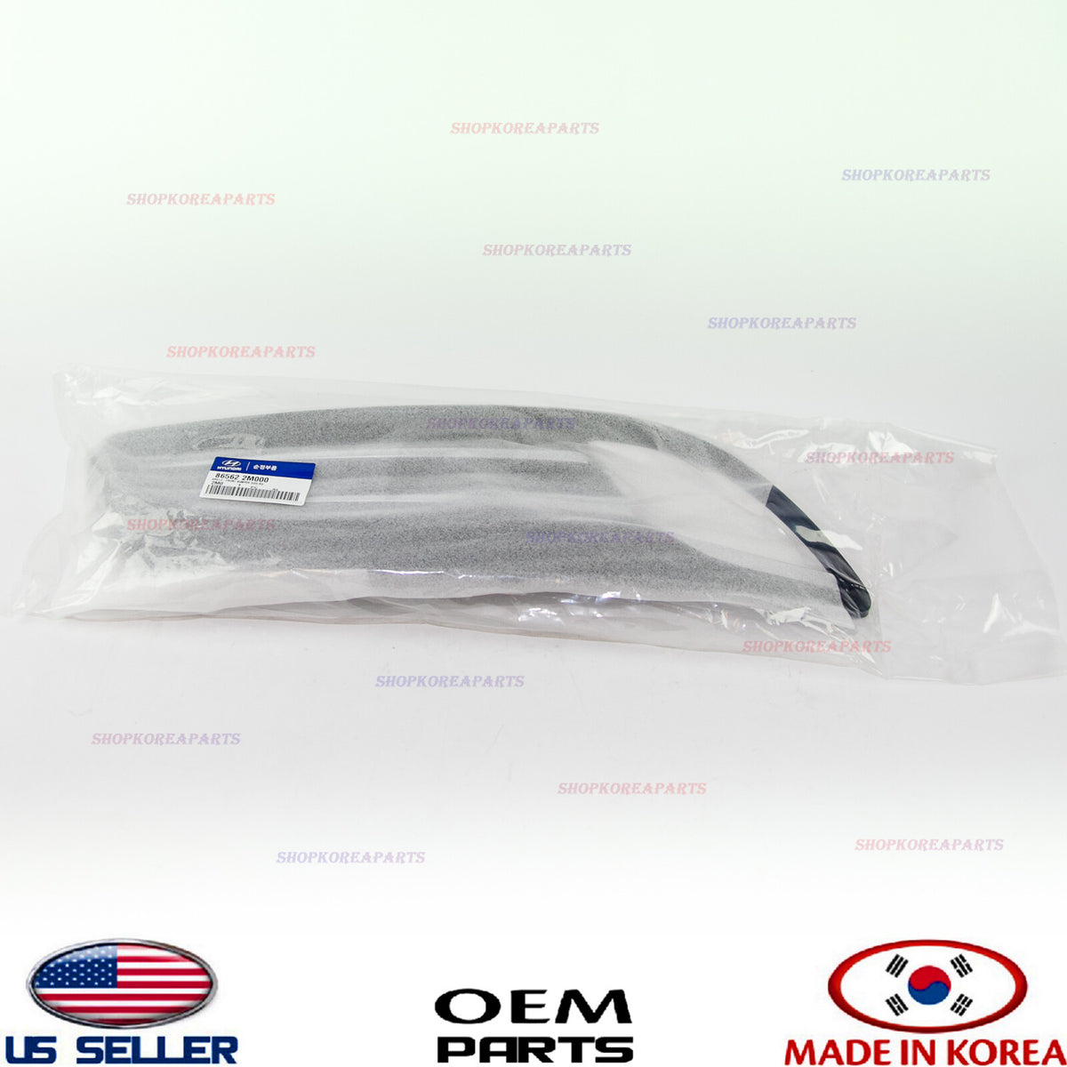 GENUINE Front Bumper Fog Lamp Hole Cover Right Passenger OEM Genesis Coupe 09-12