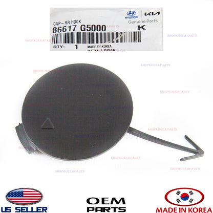 GENUINE Rear Bumper Tow Eye Hook Cap Cover ⭐OEM⭐ KIA NIRO 2017-2019 86617G5000