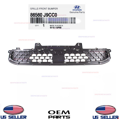 GENUINE OEM Front Lower Bumper Grille 2022-2023 Hyundai Kona 86560-J9CC0