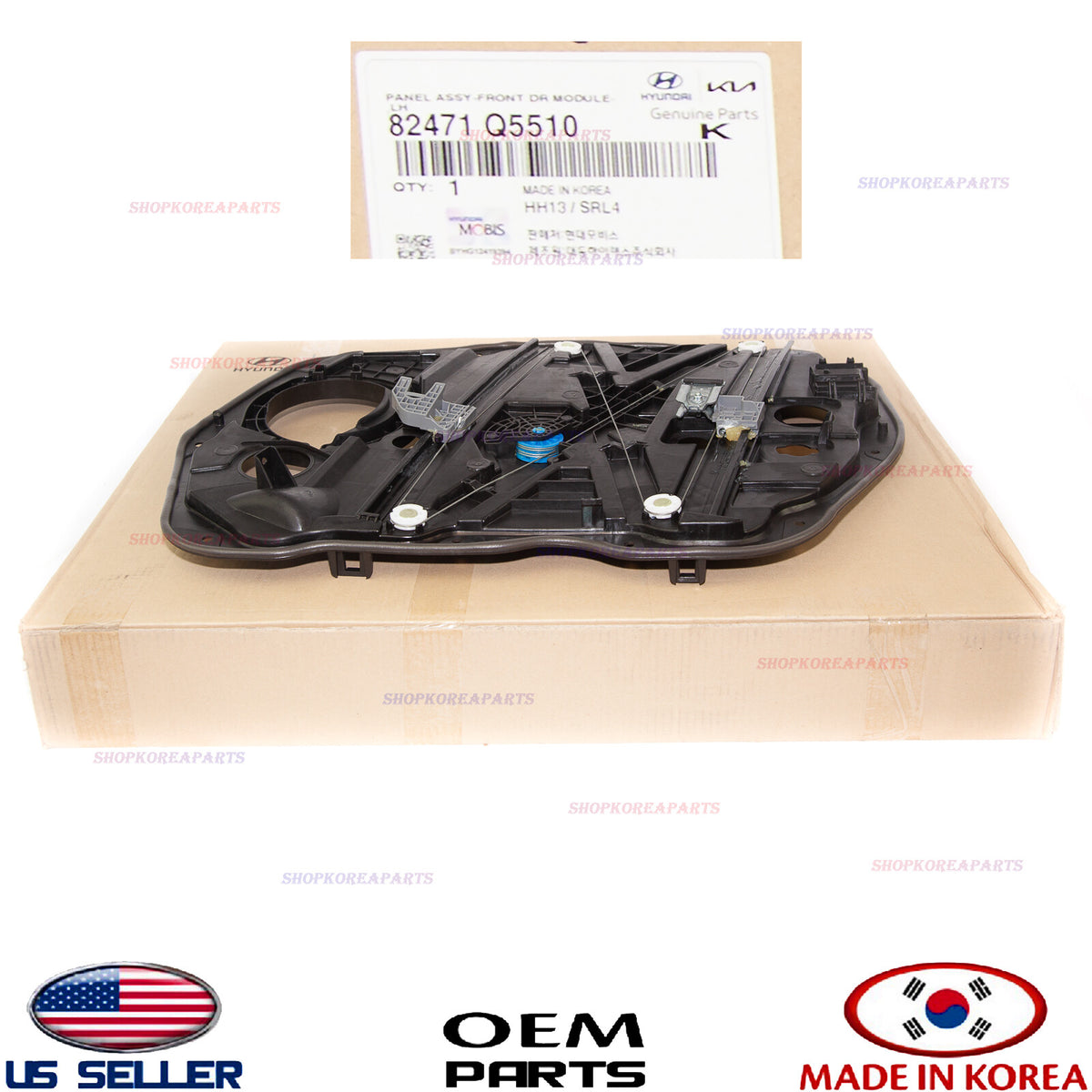 GENUINE Panel Window Regulator Module Front LEFT Door ⭐OEM⭐ Kia Seltos 2021-2025