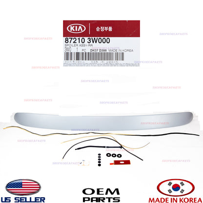 OEM GENUINE Rear Wing Spoiler Unpainted For KIA Sportage 2011- 2016 872103W000