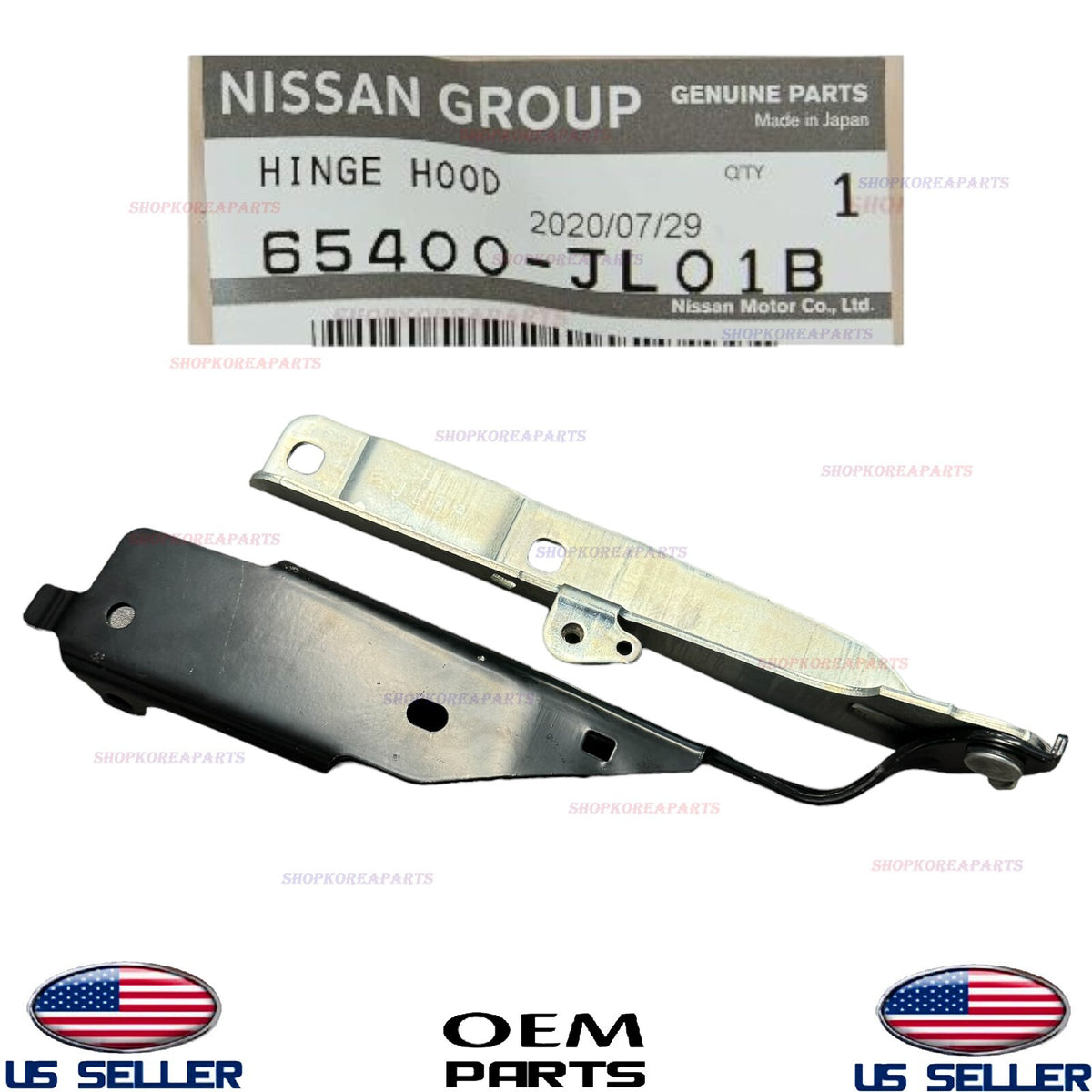 GENUINE Hood Hinge RIGHT Passenger Side ⭐OEM⭐ INFINITI G37 Q60 Coupe/Convertible