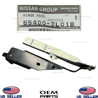 GENUINE Hood Hinge RIGHT Passenger Side ⭐OEM⭐ INFINITI G37 Q60 Coupe/Convertible