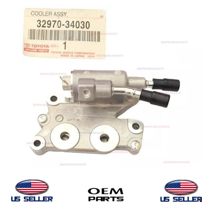 GENUINE Transmission Oil Cooler 2007-2019 Toyota Lexus 5.7L 32970-34030