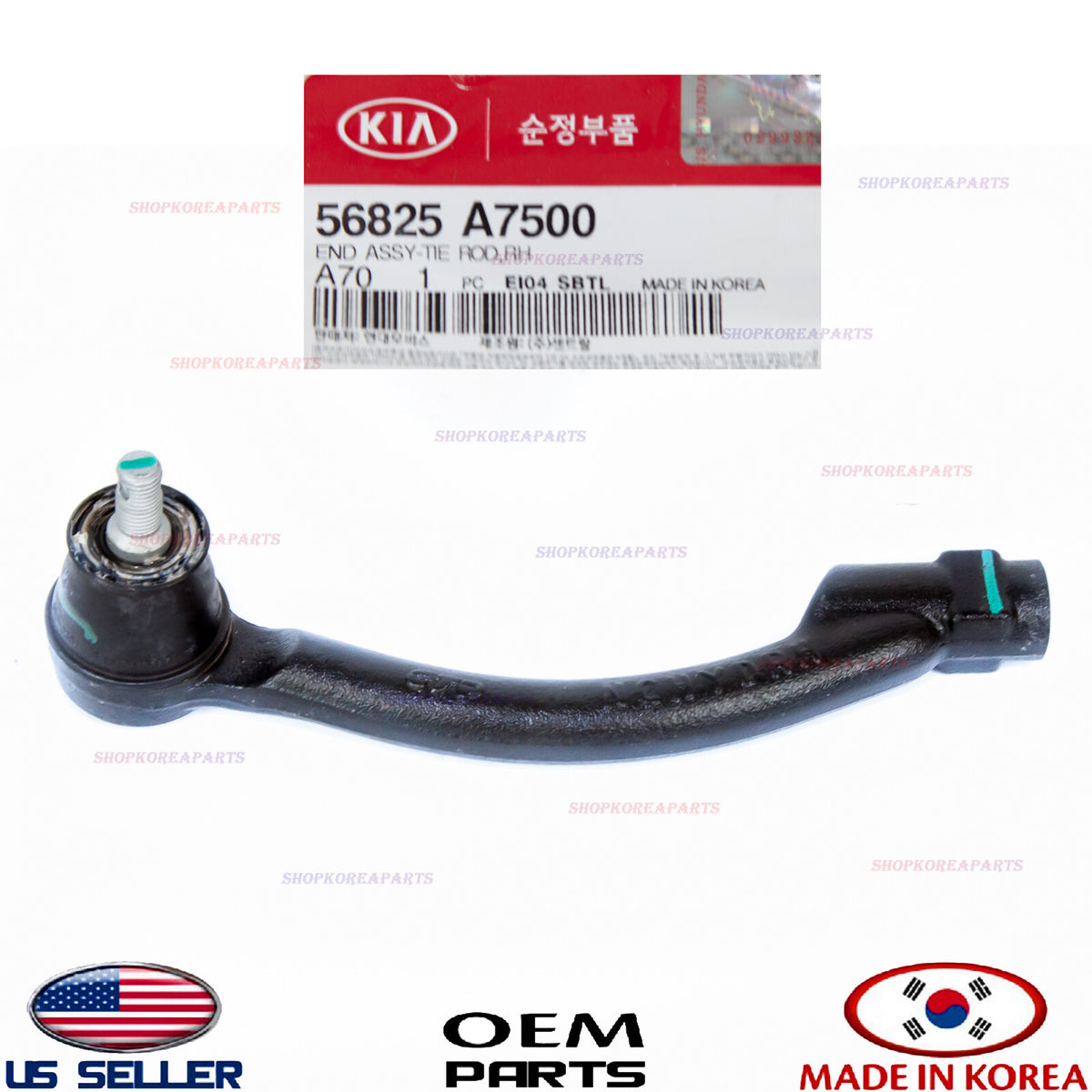GENUINE Outer Tie Rod End RIGHT Passenger Side ⭐OEM⭐ Kia Forte 2017-2018