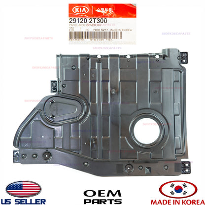 GENUINE Engine Splash Shield RIGHT Pass Side OEM SONATA OPTIMA 2.0L Turbo 11-14