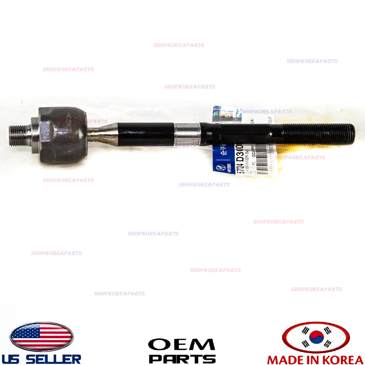 ✅GENUINE✅ Inner Steering Tie Rod Hyundai Tucson 16-21 Kia Sportage 17-22 2WD/FWD