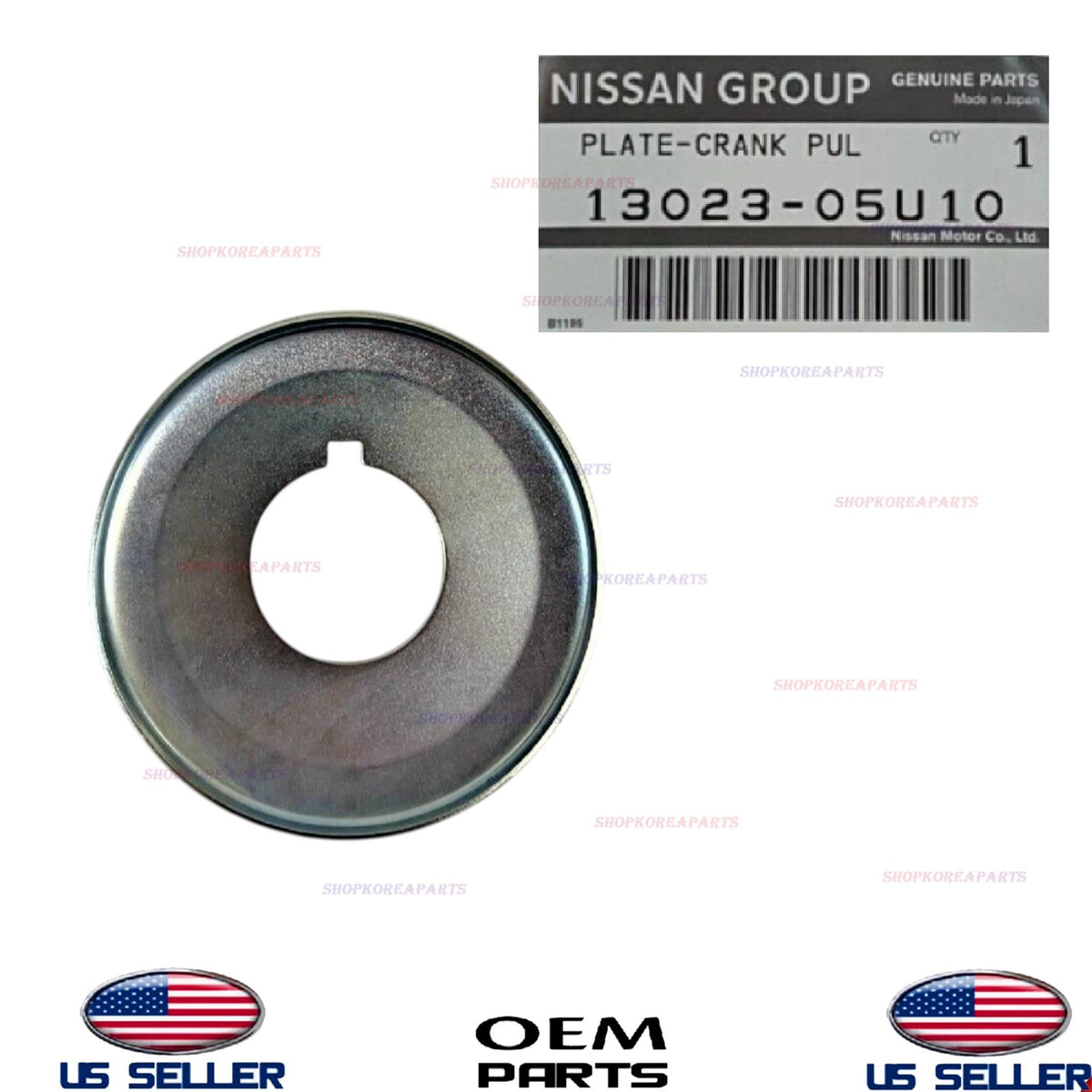 GENUINE OEM Nissan RB26DETT GT-R R32 R33 R34 Timing Belt Guide Plate 13023-05U10