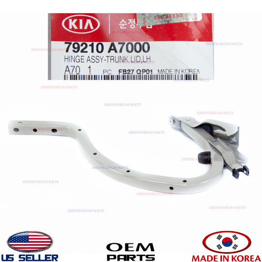 TRUNK LID HINGE left DRIVER SIDE ⭐OEM⭐ KIA FORTE SEDAN 2014-2018