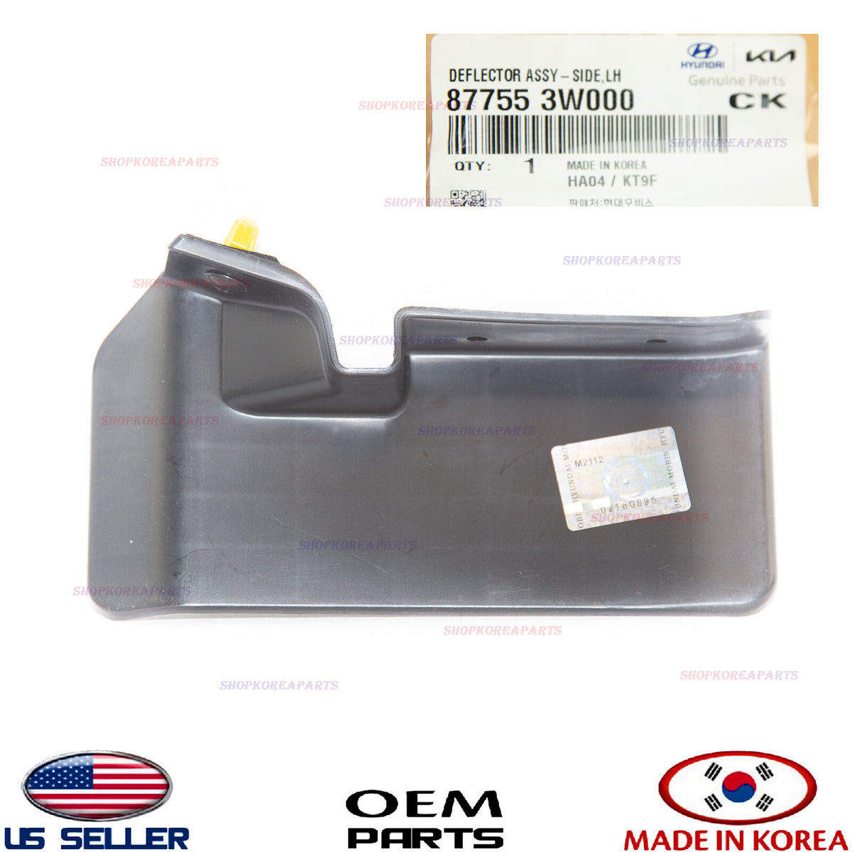 GENUINE Rear Wheel Stone Deflector LEFT Driver Side ⭐OEM⭐ KIA SPORTAGE 2011-13