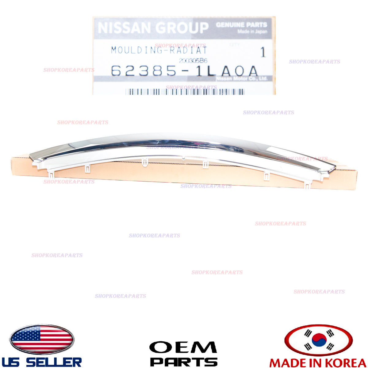 GENUINE Front Lower Radiator Grille Moulding ⭐OEM⭐ INFINITI QX56 QX80 623851LA0A
