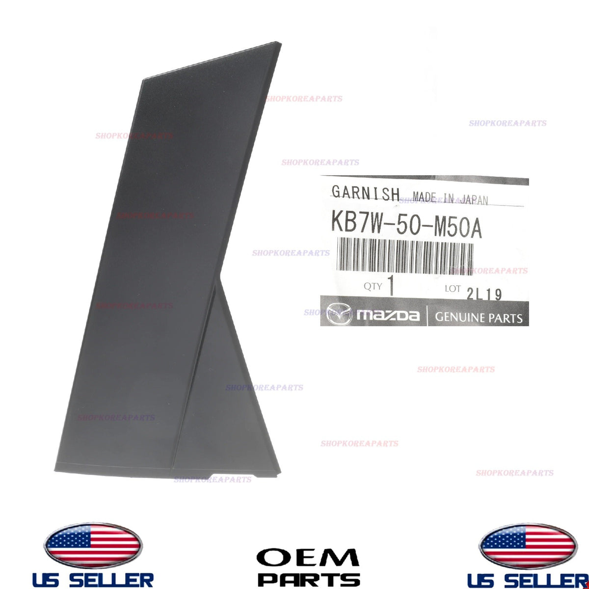 GENUINE Rear RIGHT Door Molding Applique RIGHT Passenger Side 2017-25 Mazda CX-5