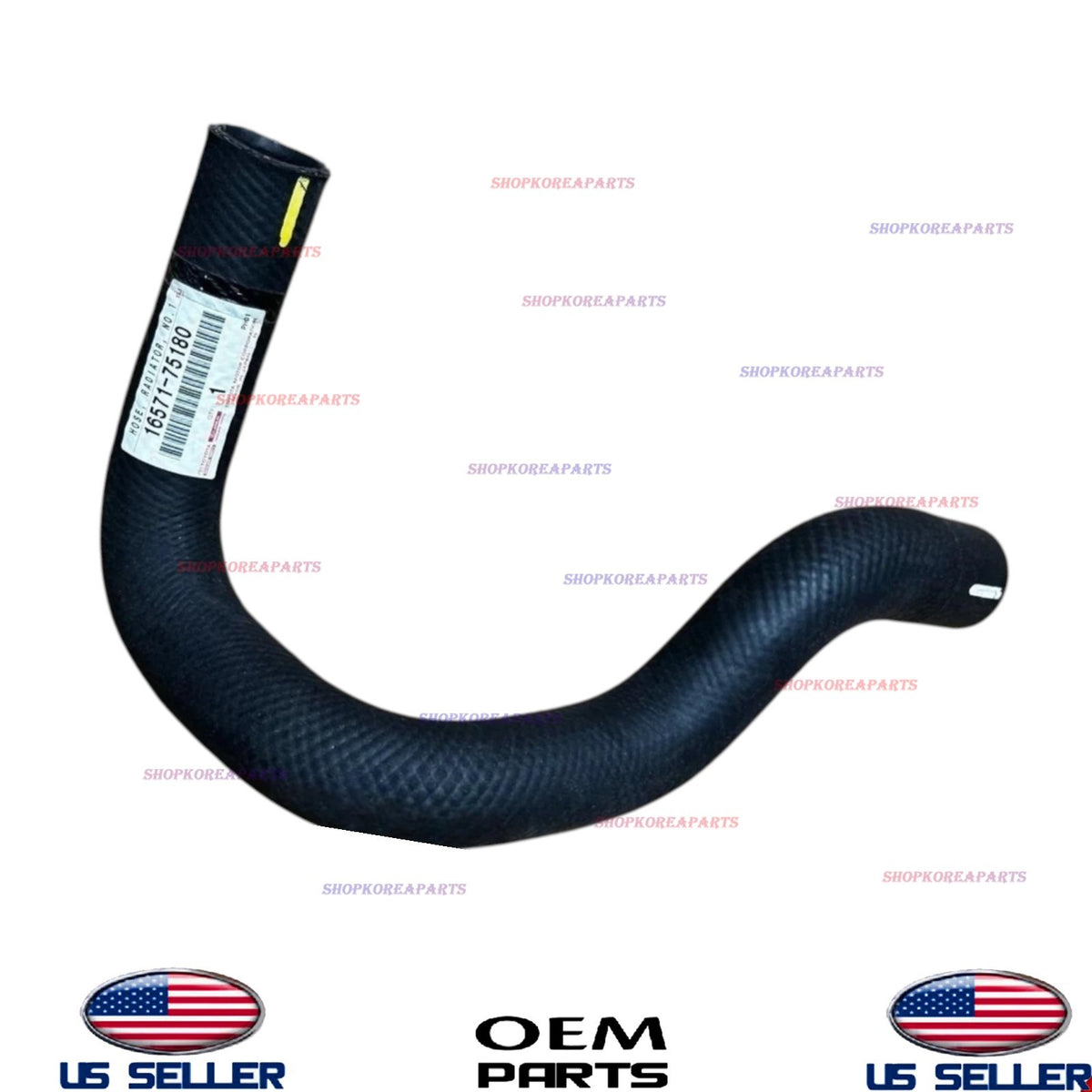 GENUINE Engine Coolant Upper Hose 1995-2004 Toyota 4Runner Tacoma 2.4L 2.7L