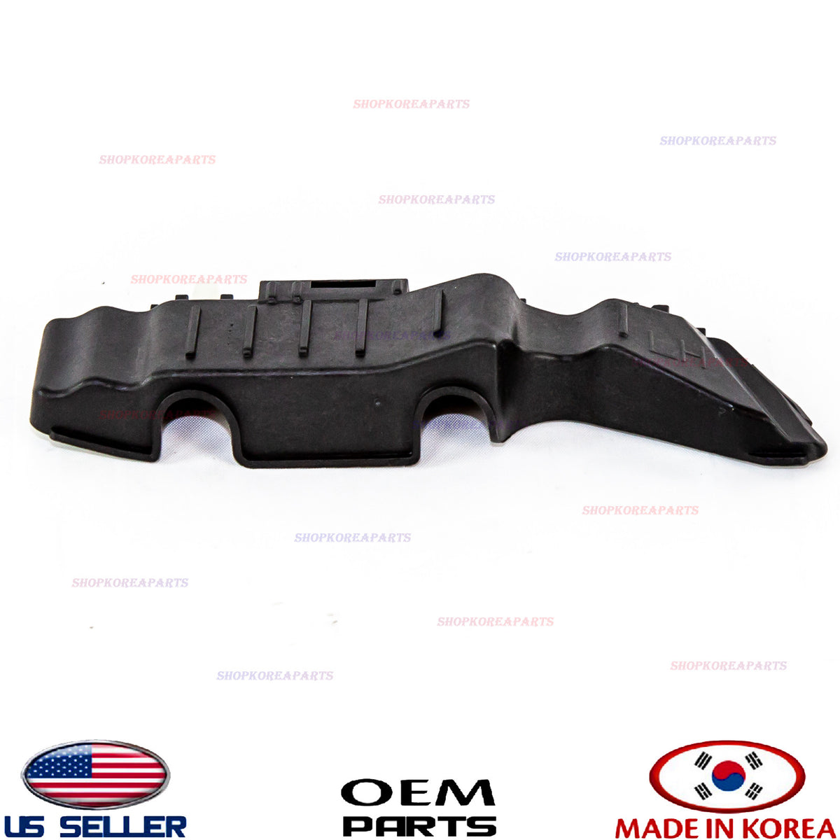 GENUINE Front Bumper Bracket Mounting LEFT Driver Side OEM Accent 2012-2017