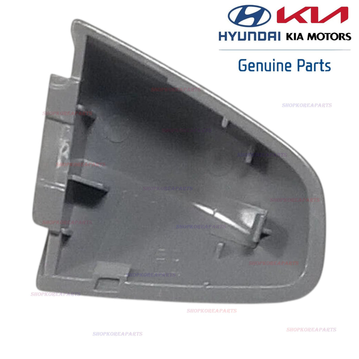 GENUINE Cap Cover Handle Front Door Outside LEFT Driver ⭐OEM⭐ Forte 2019-2024