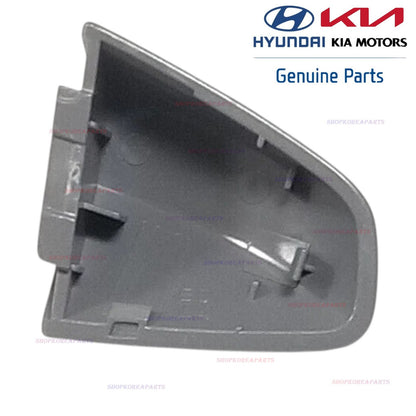 GENUINE Cap Cover Handle Front Door Outside LEFT Driver ⭐OEM⭐ Forte 2019-2024