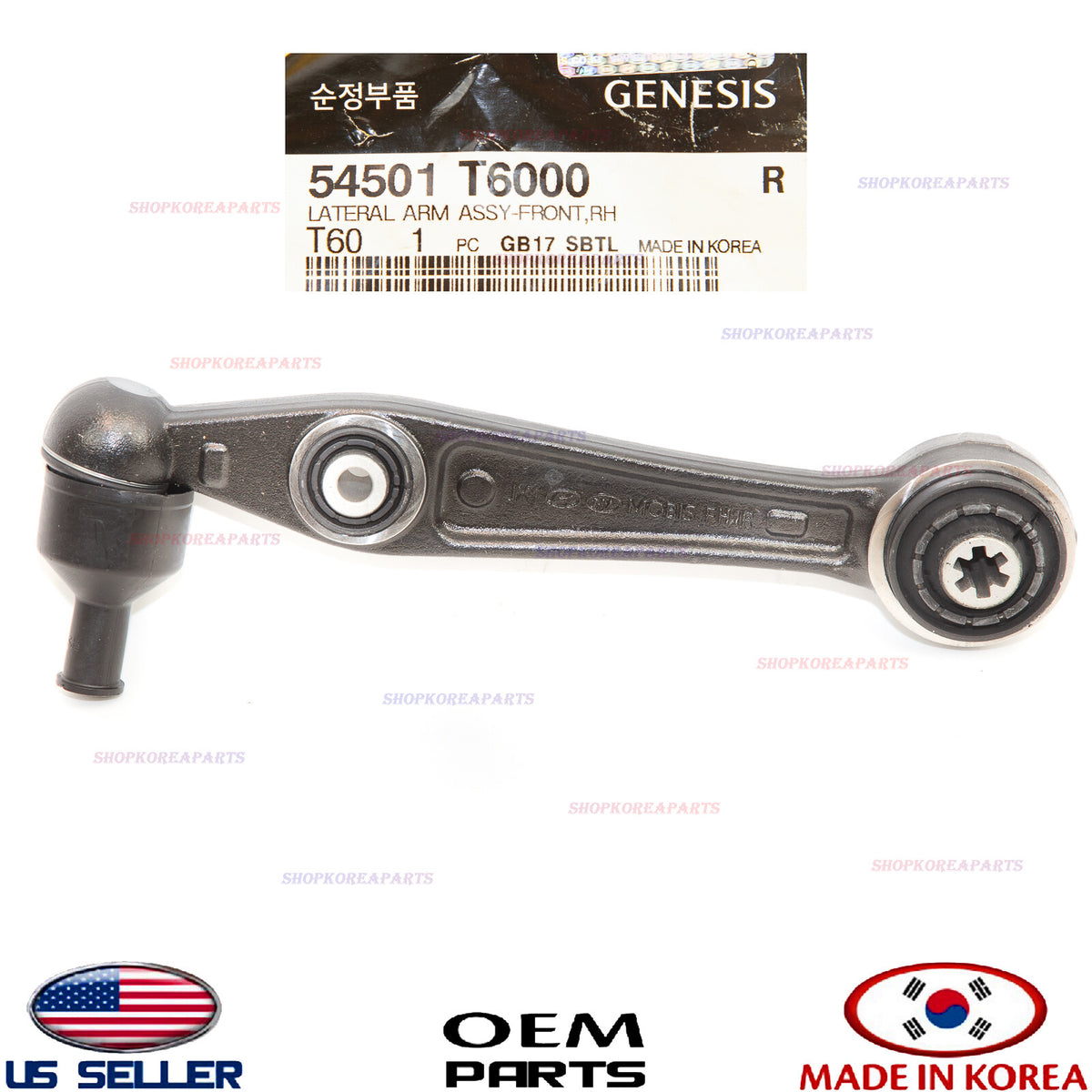 GENUINE Front Lower Lateral Control Arm RIGHT Passenger Side GENESIS GV80 21-26