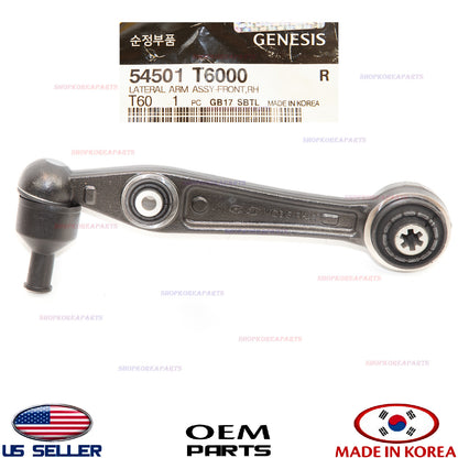 GENUINE Front Lower Lateral Control Arm RIGHT Passenger Side GENESIS GV80 21-26