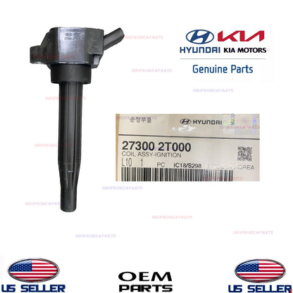 GENUINE Ignition Coil 2020-2026 2.5L Turbo Hyundai Kia *See List 27300-2T000
