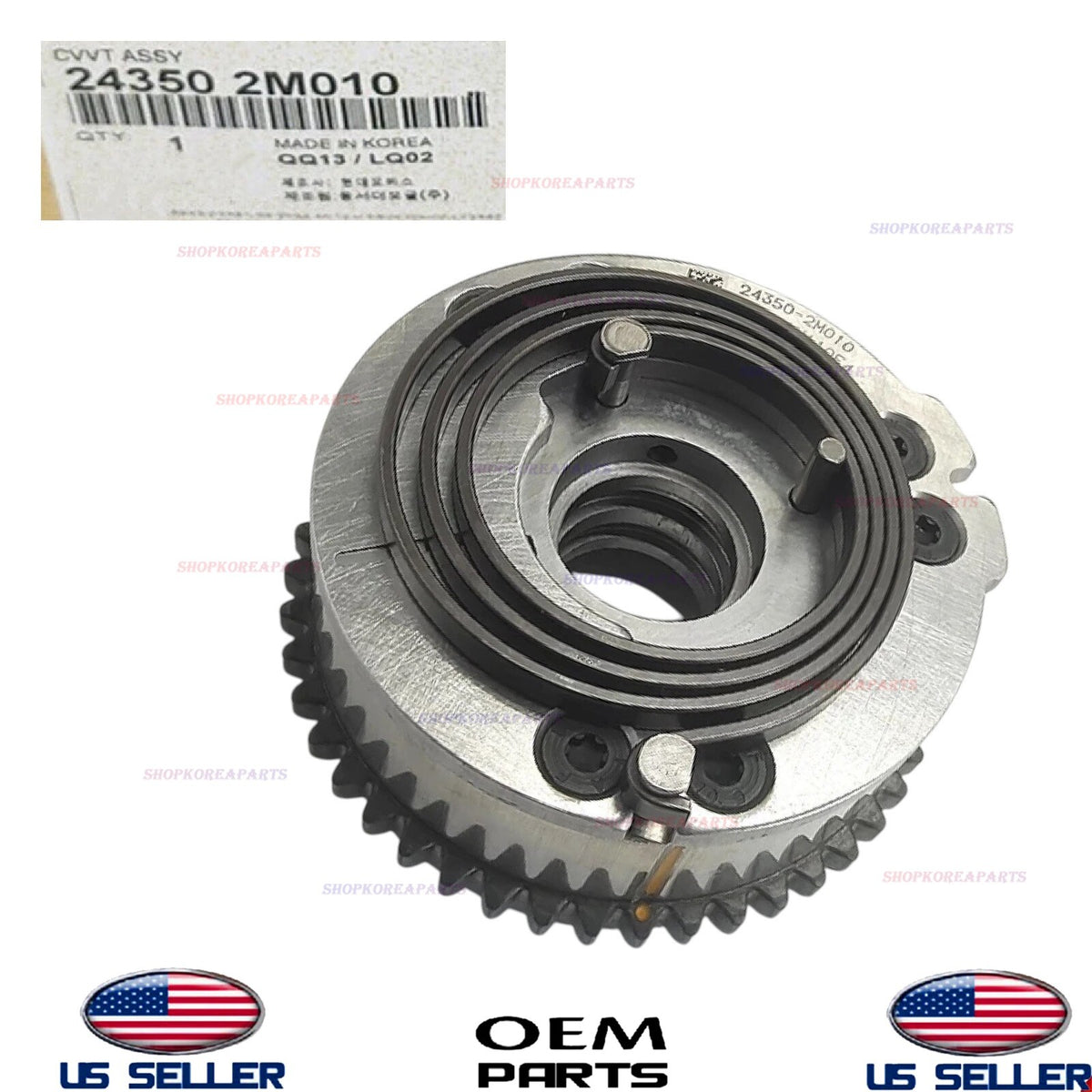 GENUINE Intake Camshaft CVVT 2018-2026 Hyundai Accent Venue Rio 1.6L *See List