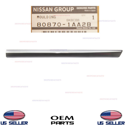 GENUINE Front Door Trim Moulding Lower RIGHT Passenger Side OEM MURANO 2009-2014