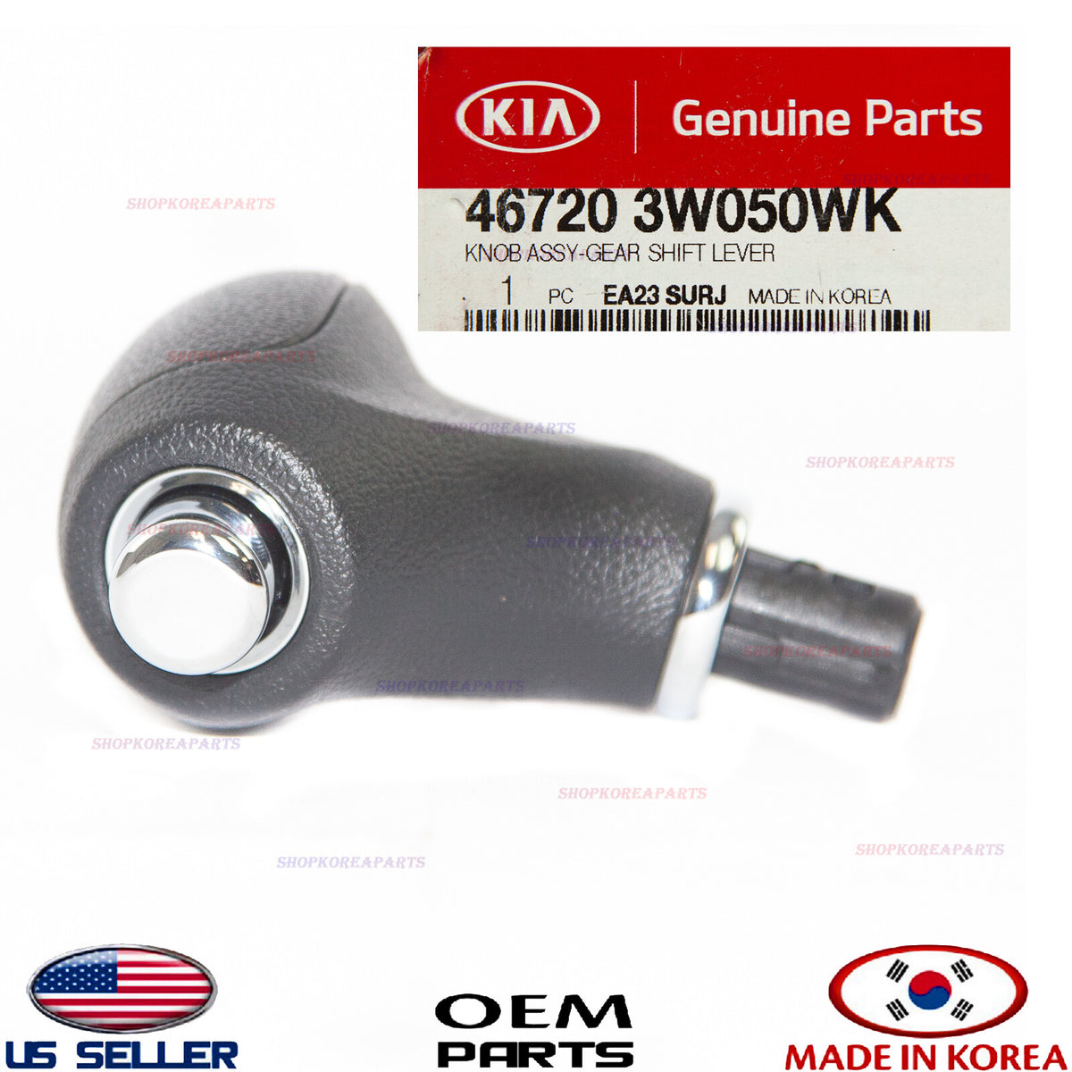 GENUINE Automatic Transmission Gear Shift Knob Lever OEM⭐ Kia Sportage 2011-2016